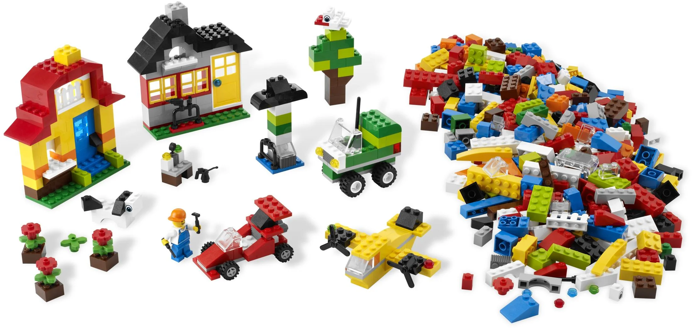 Creative Mosaic: Creative Mosaic 乐高 LEGO 6131