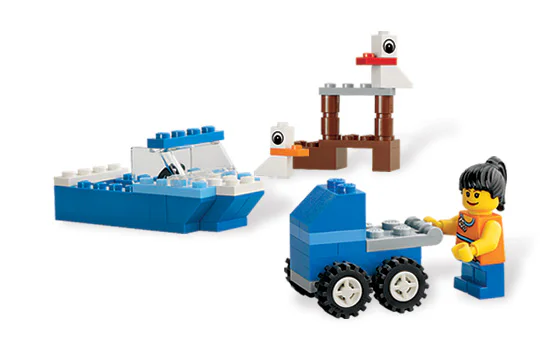 Creative Scroll: My Lego Town 乐高 LEGO 6053 image 2