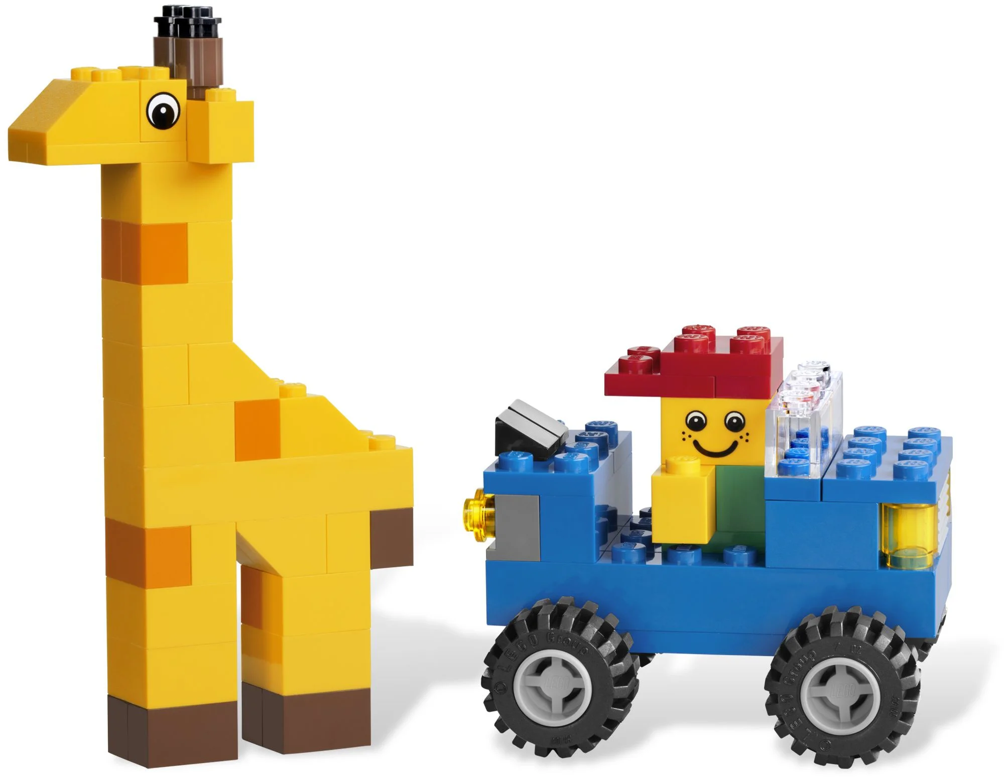 Creative spelling: creative/introductive/simplified 乐高 LEGO 5749 image 2