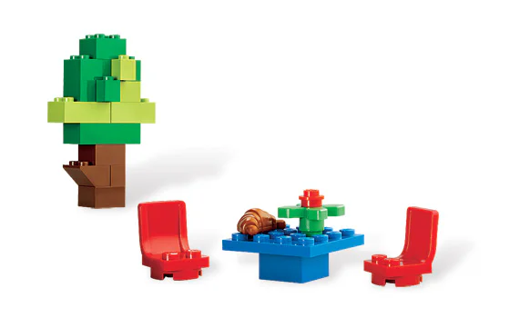 Creative Scroll: My Lego Town 乐高 LEGO 6053 image 3