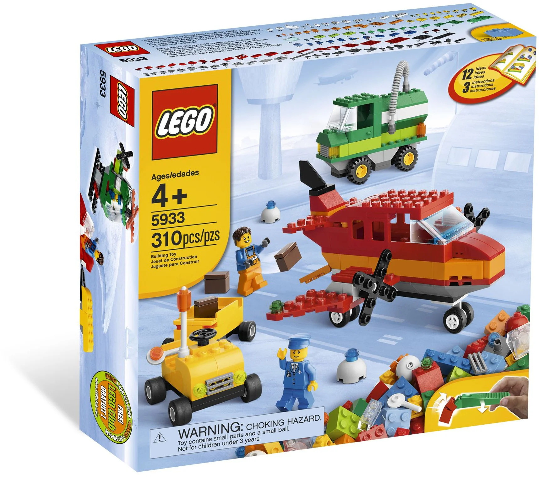 Creative puzzle: Airport team 乐高 LEGO 5933 image 3