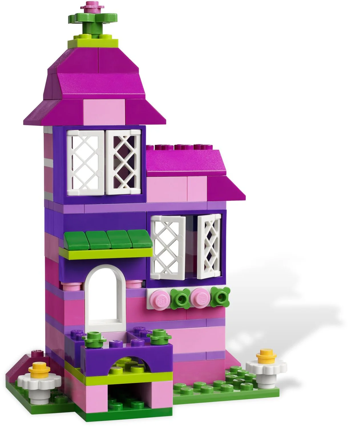Creative spelling: pink drums 乐高 LEGO 4625 image 1
