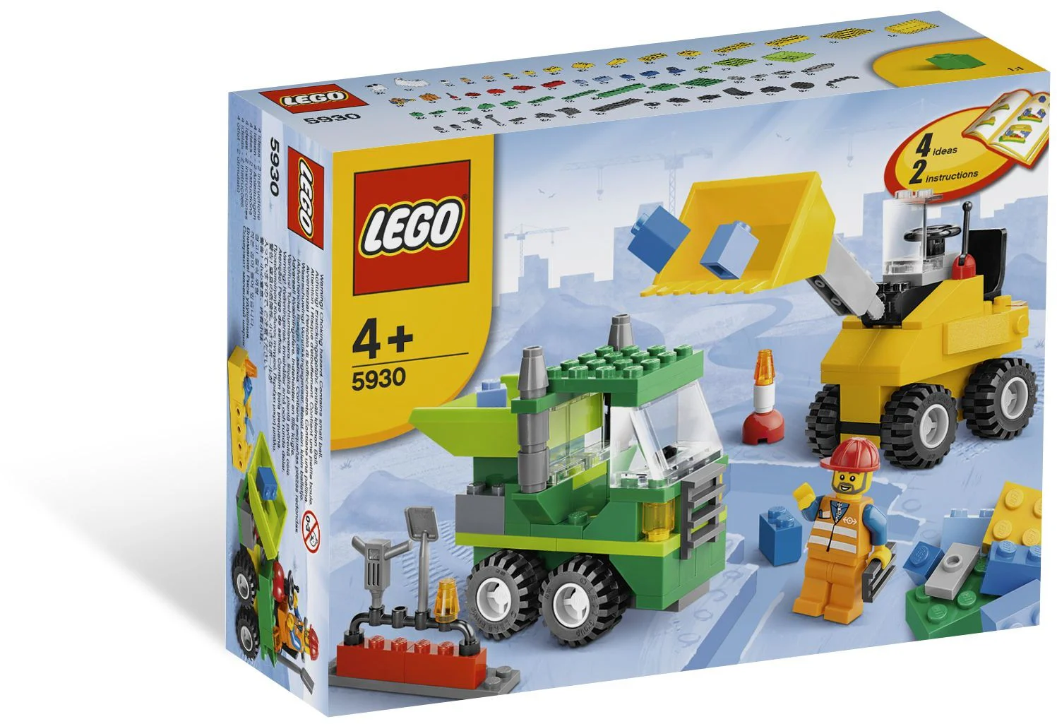 Innovative Mosaic: Road Architect Group 乐高 LEGO 5930 image 2