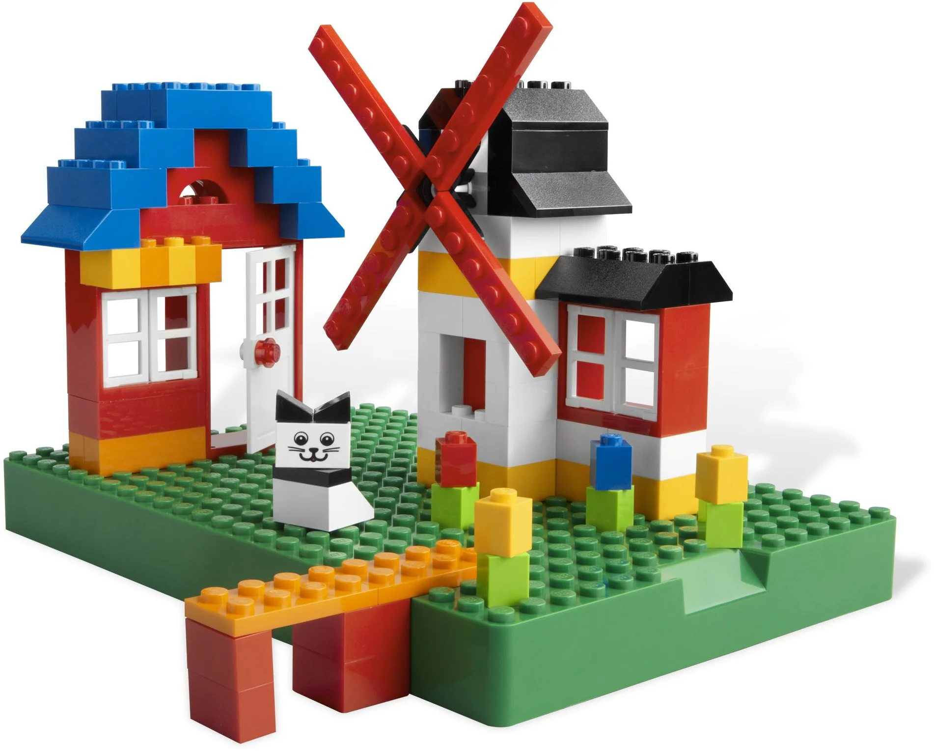 Creative puzzle: My first Lego 乐高 LEGO 5932 image 2