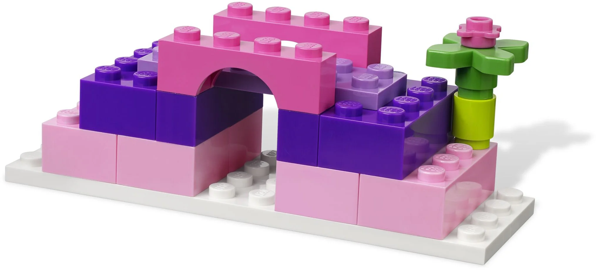 Creative spelling: pink drums 乐高 LEGO 4625 image 2
