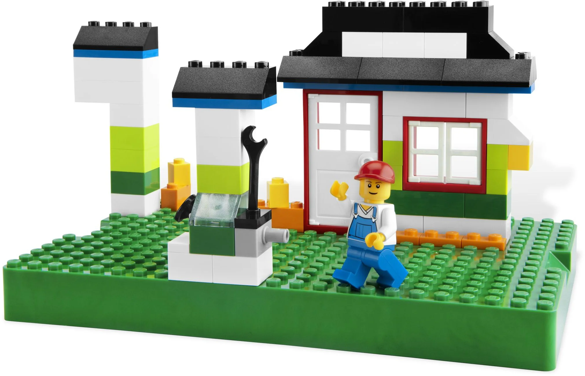 Creative puzzle: My first Lego 乐高 LEGO 5932 image 3