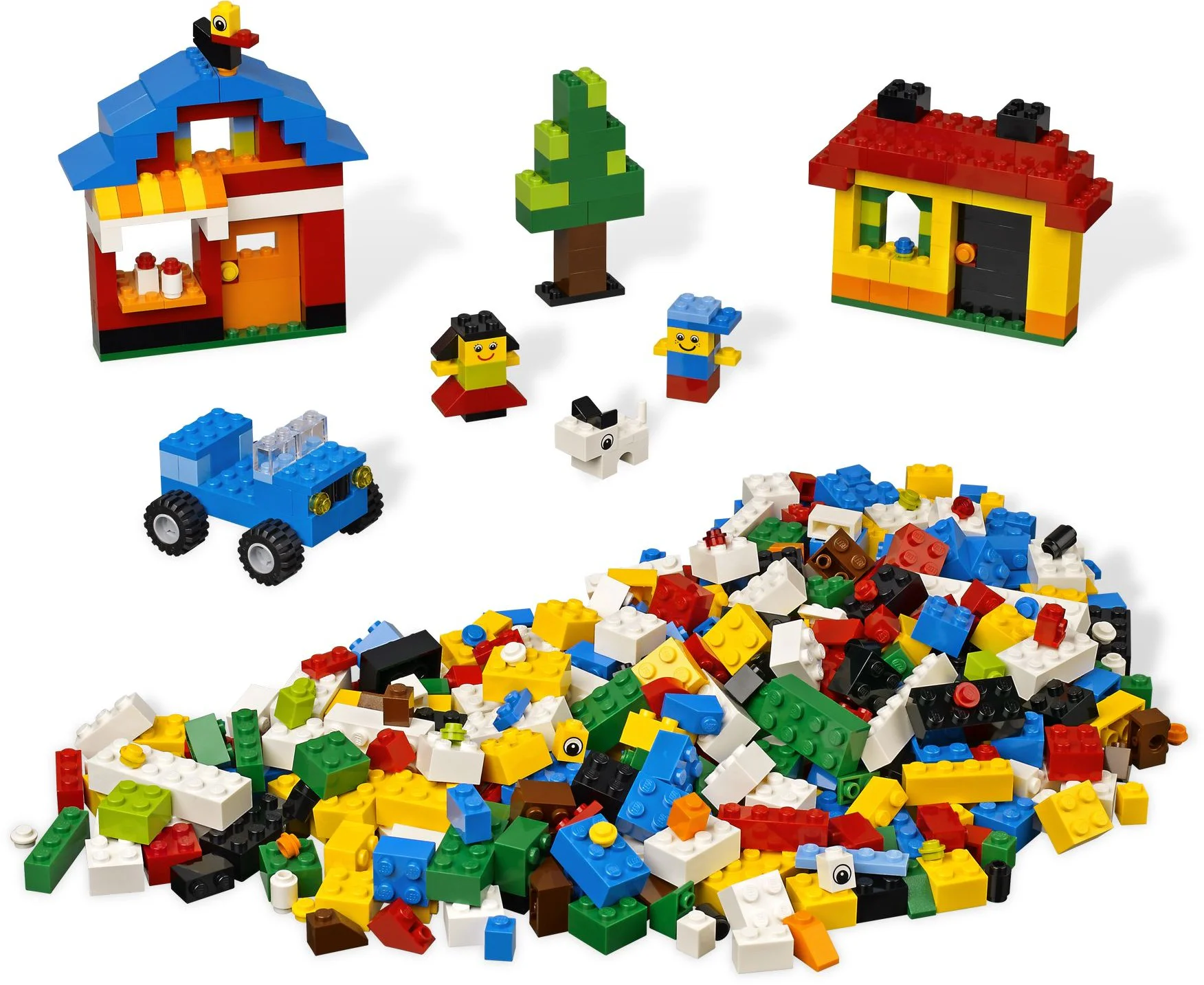 Creative spelling: creativity/initiative 乐高 LEGO 4628