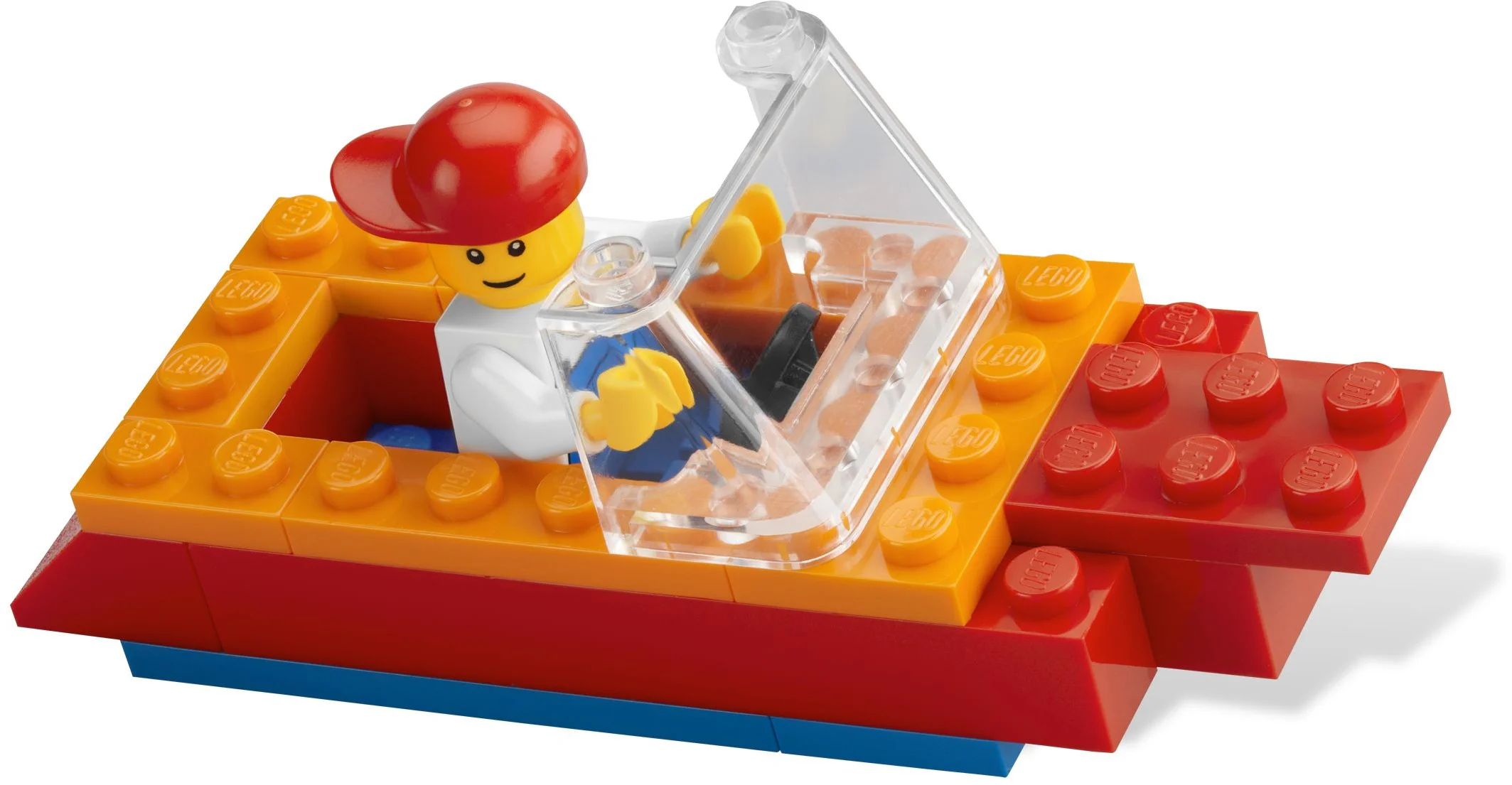 Creative puzzle: My first Lego 乐高 LEGO 5932 image 4