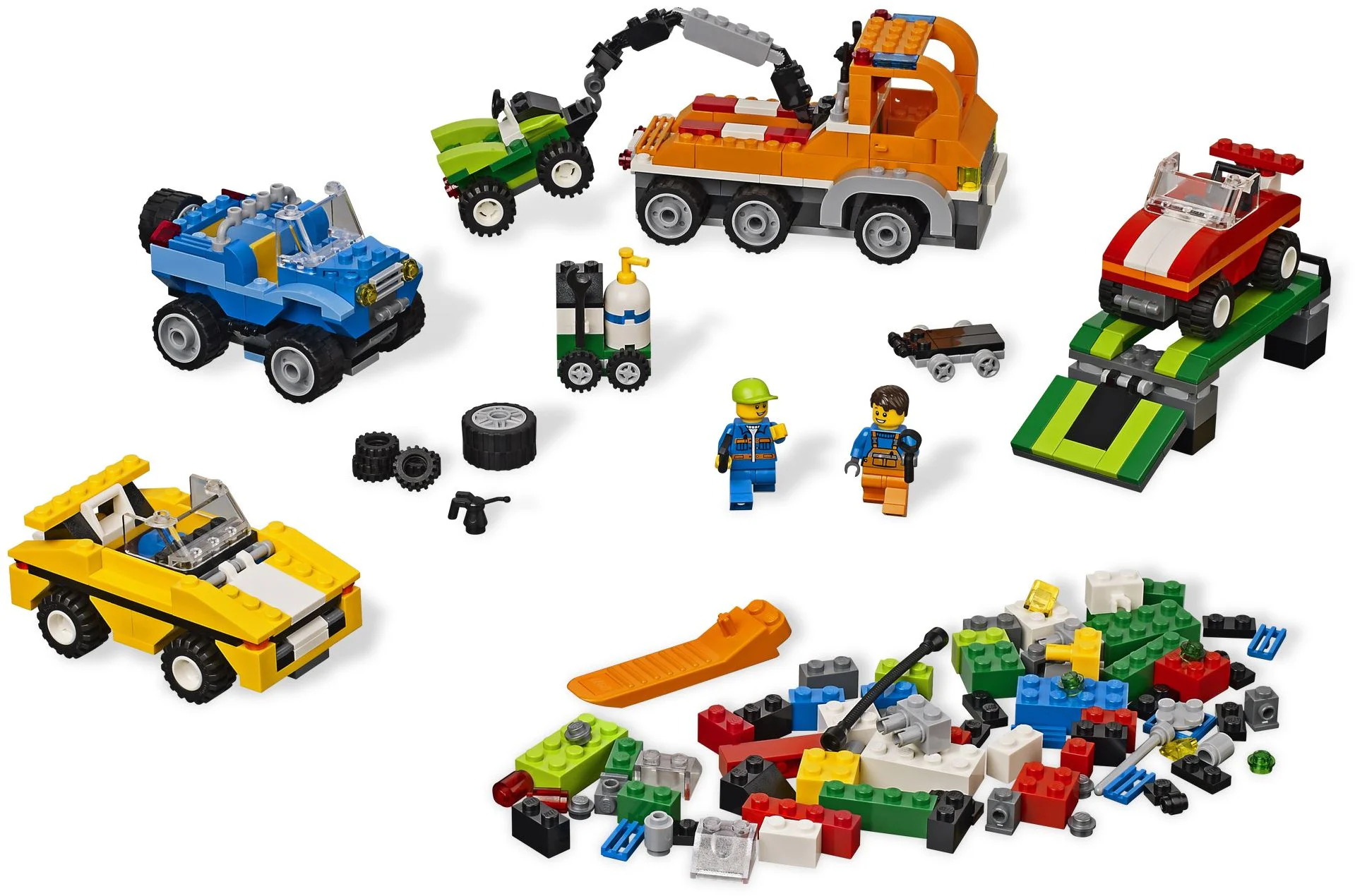 Creative Mosaic: Transportation Group 乐高 LEGO 4635