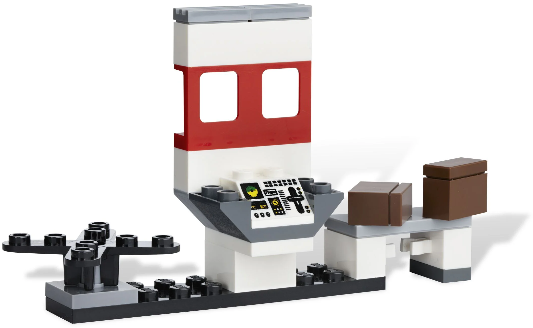 Creative puzzle: Airport team 乐高 LEGO 5933 image 4