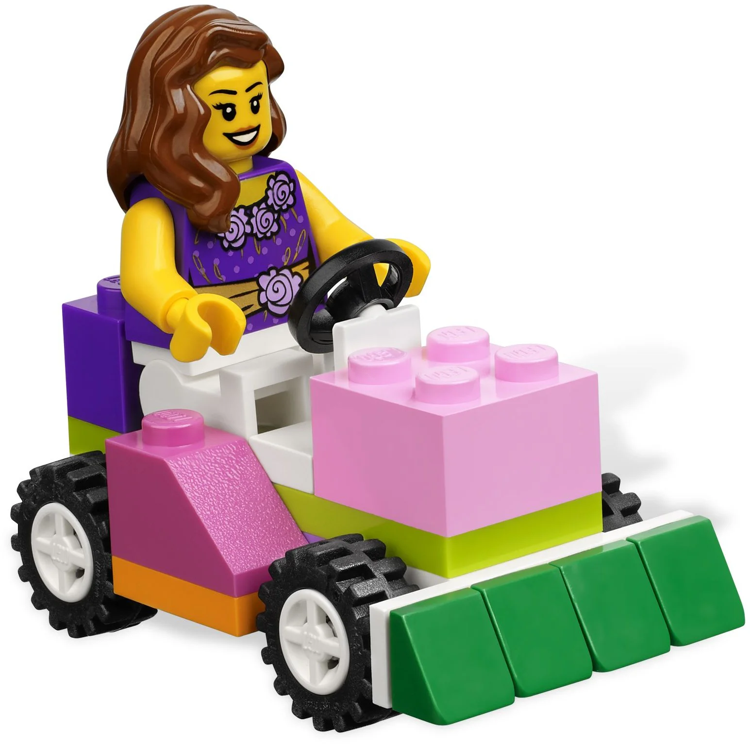 Creative spelling: pink drums 乐高 LEGO 4625 image 4