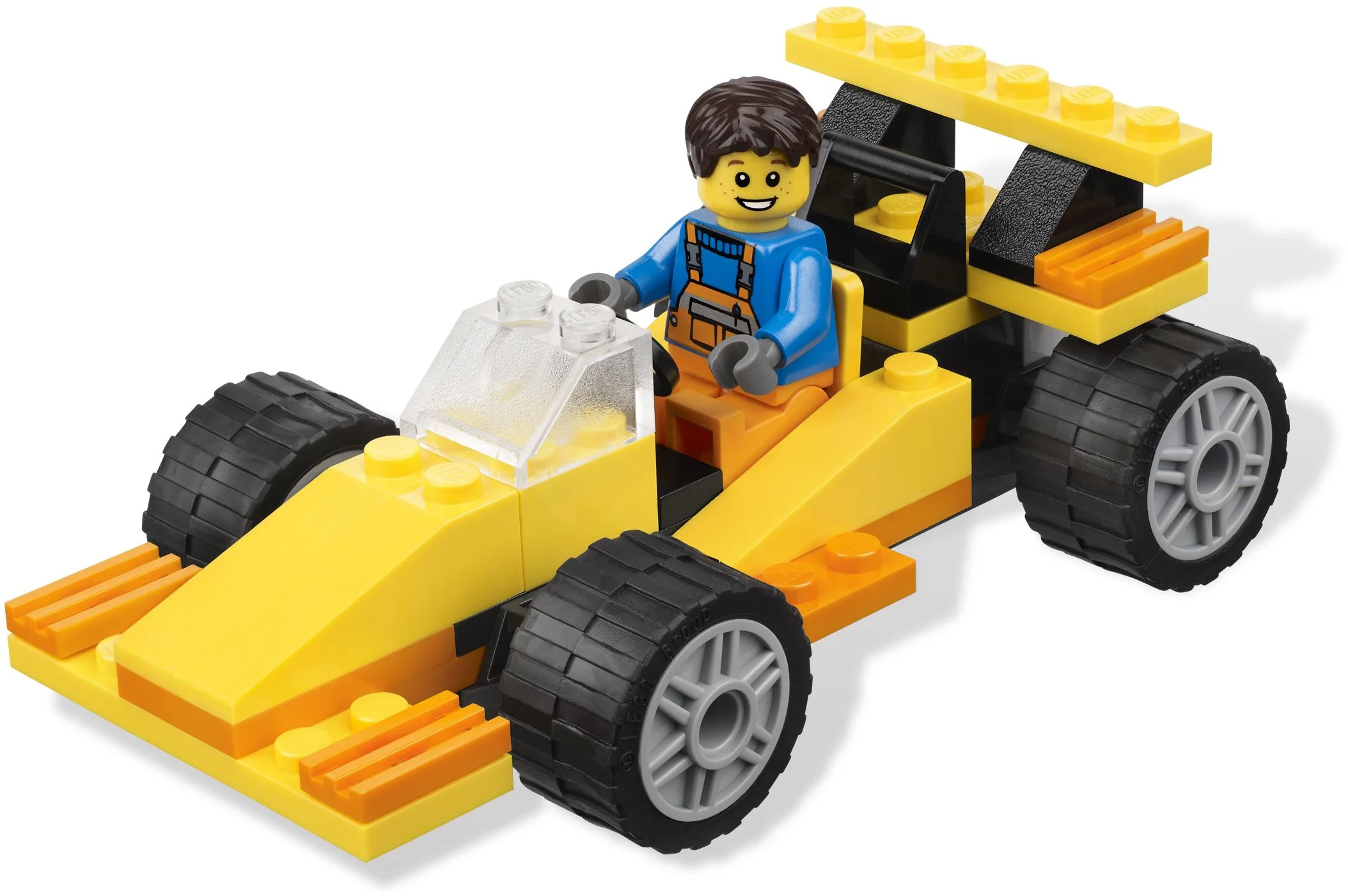 Creative Mosaic: Transportation Group 乐高 LEGO 4635 image 1