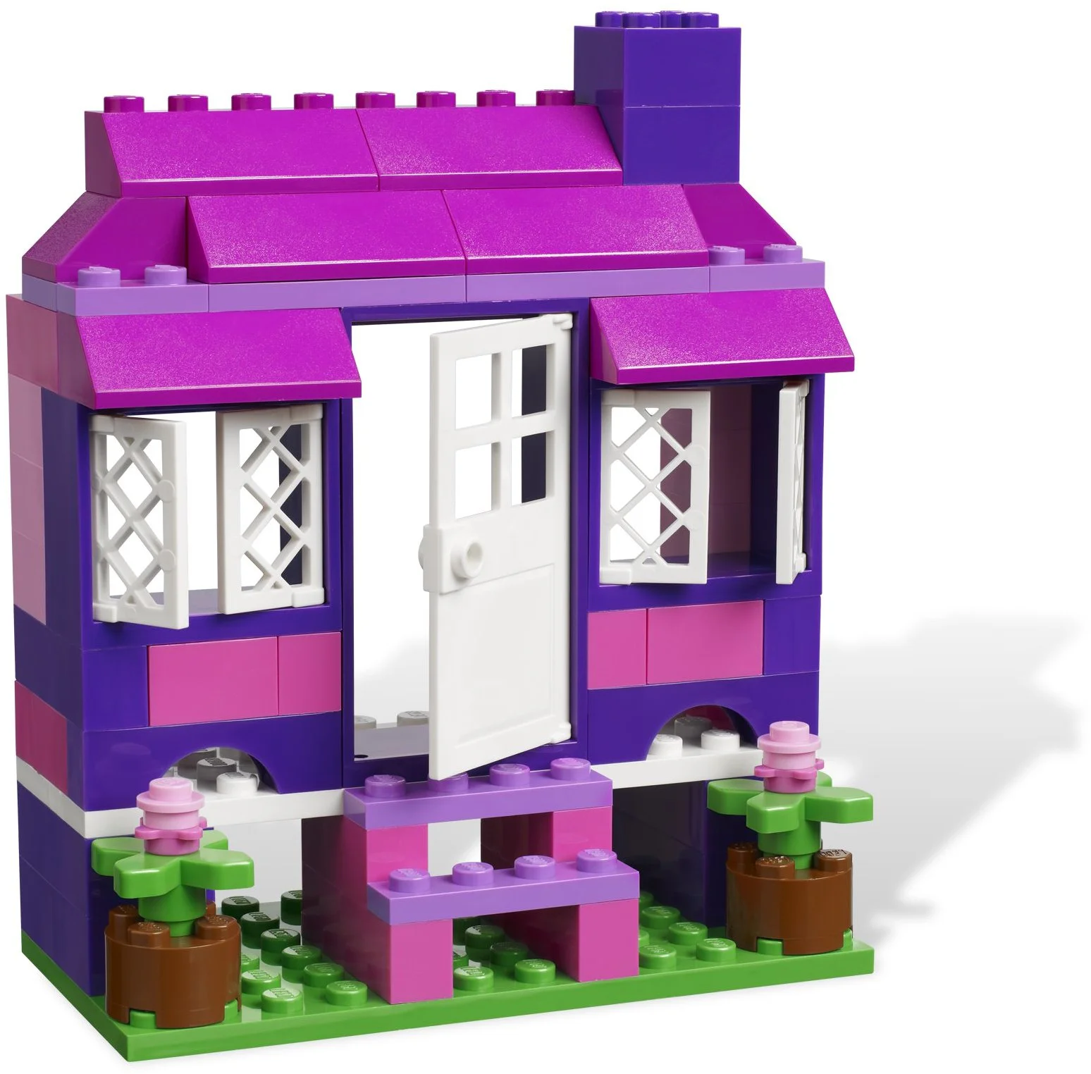 Creative spelling: pink drums 乐高 LEGO 4625 image 5