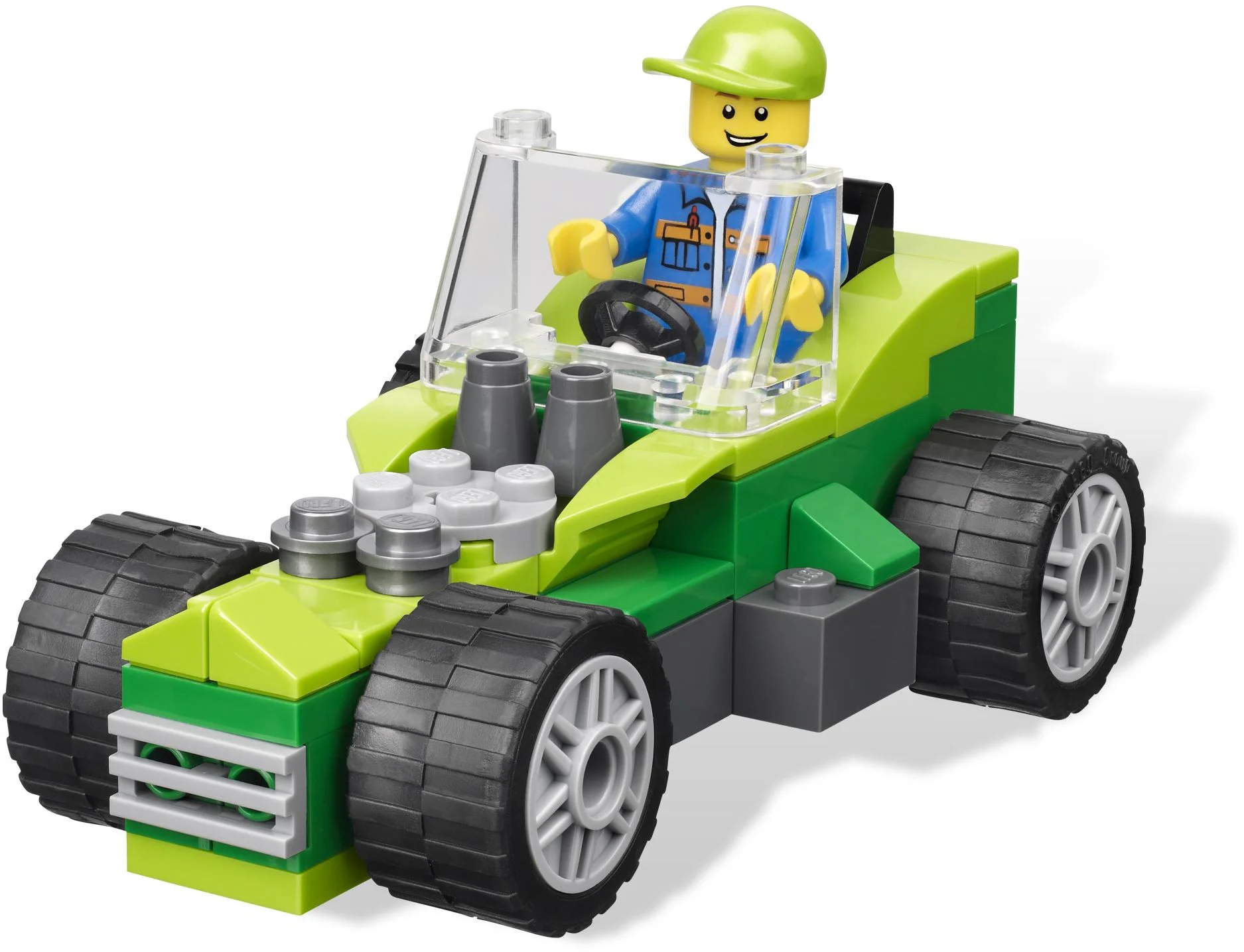 Creative Mosaic: Transportation Group 乐高 LEGO 4635 image 3