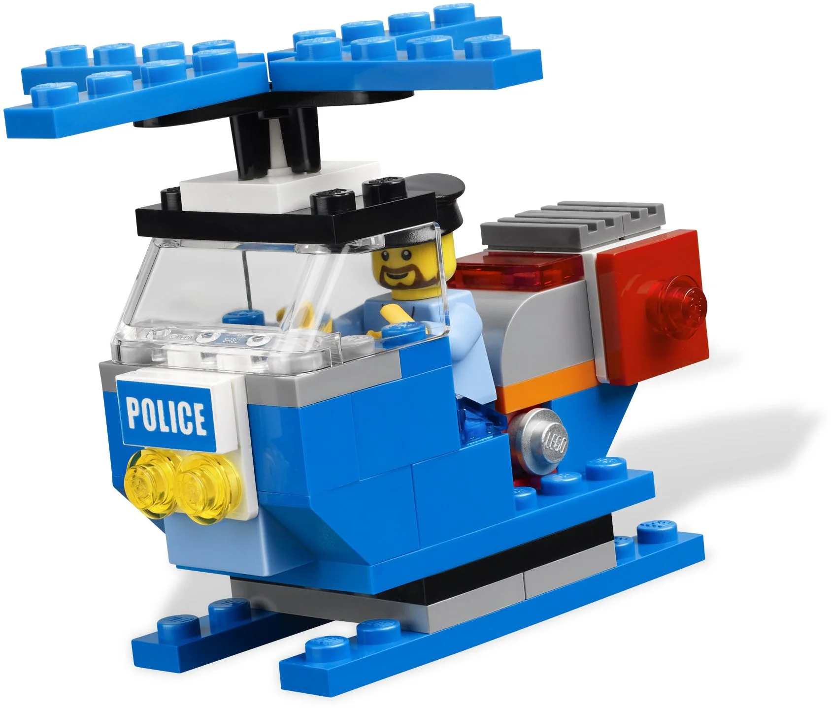 Creative puzzle: Creative series of police teams 乐高 LEGO 4636 image 2
