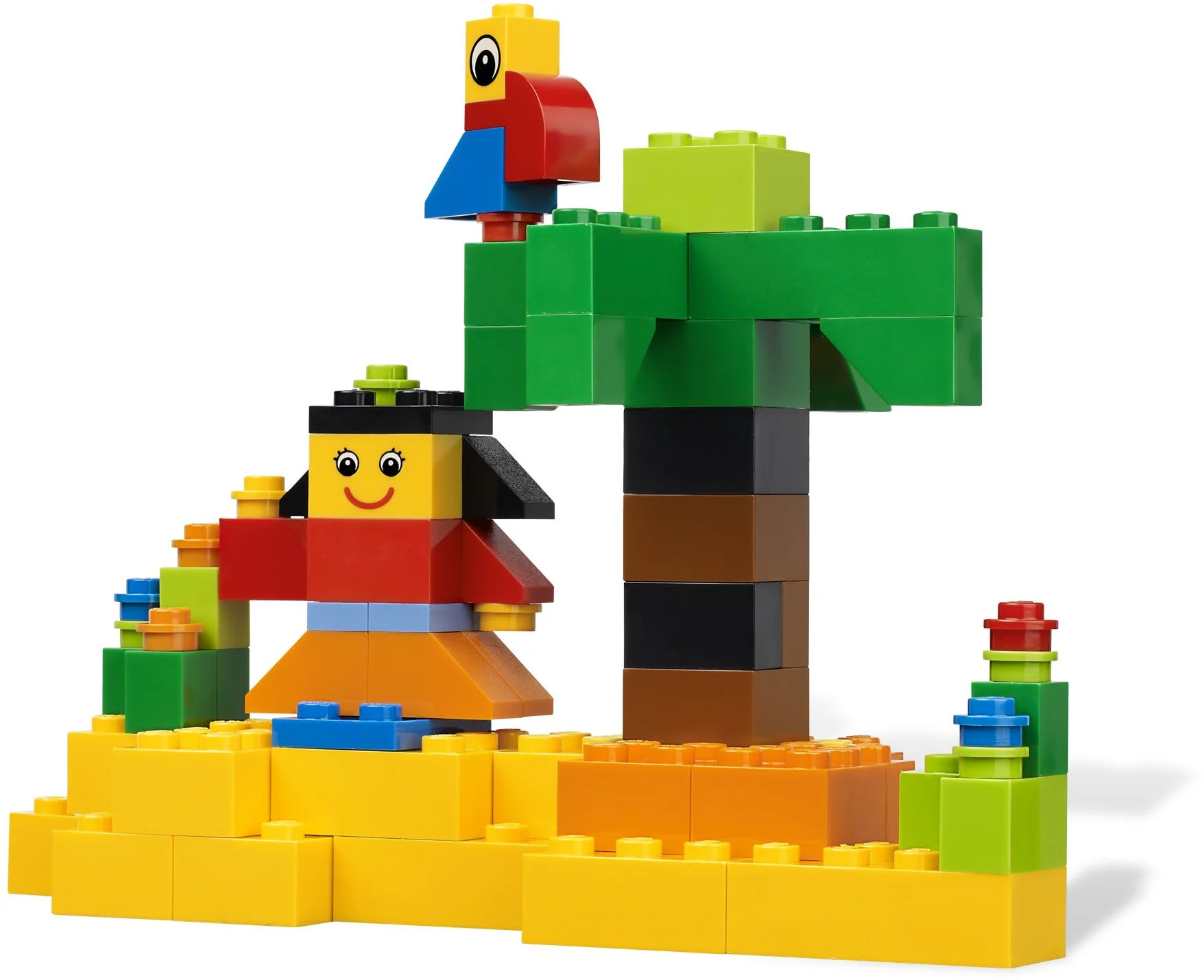 Creative spelling: creativity/initiative 乐高 LEGO 4628 image 3