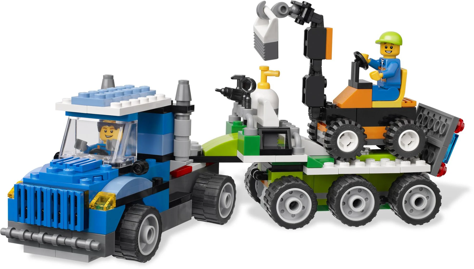 Creative Mosaic: Transportation Group 乐高 LEGO 4635 image 4