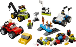 Creative Scrolling: Giant Wheel Truck Team