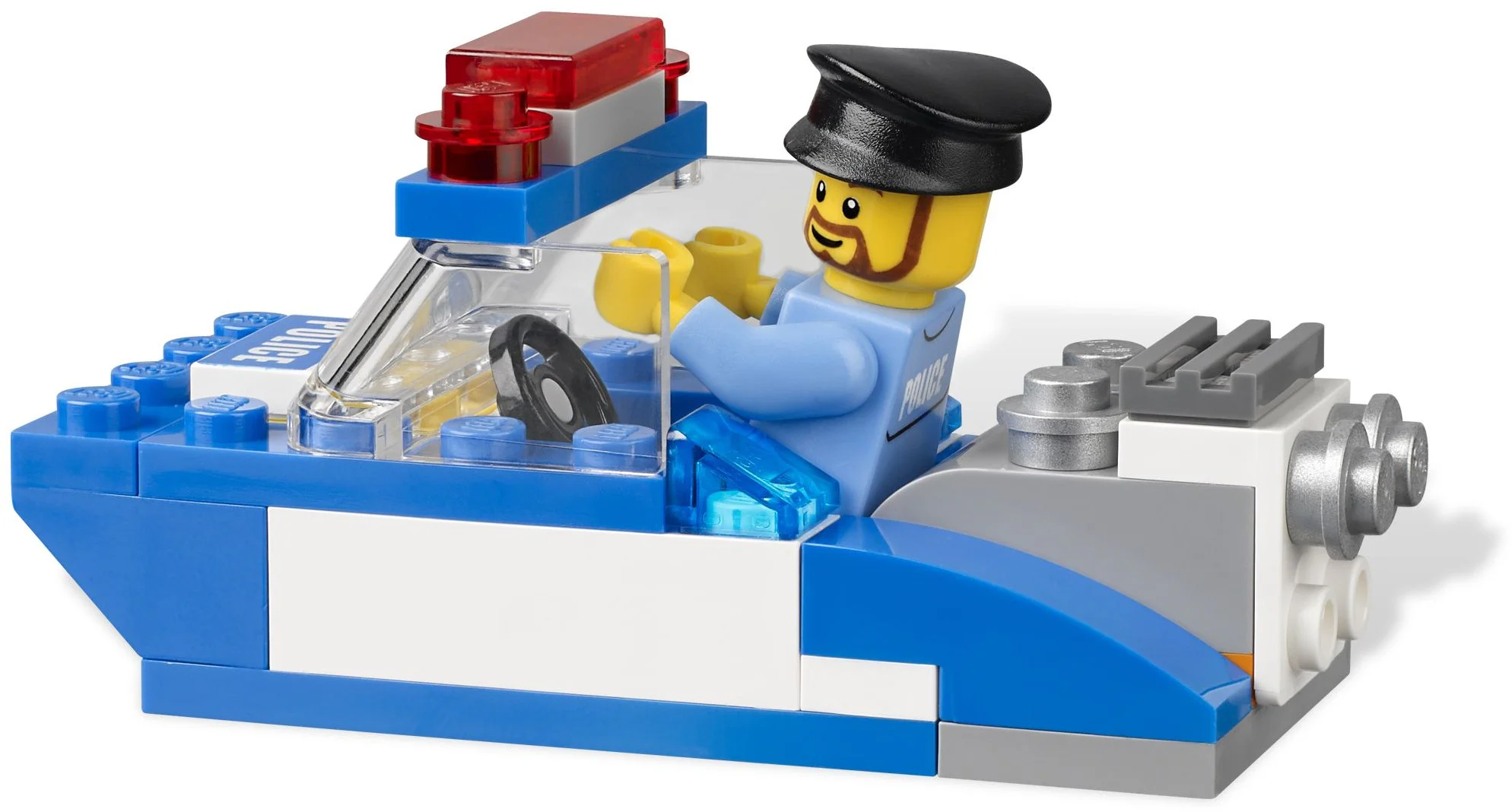 Creative puzzle: Creative series of police teams 乐高 LEGO 4636 image 3