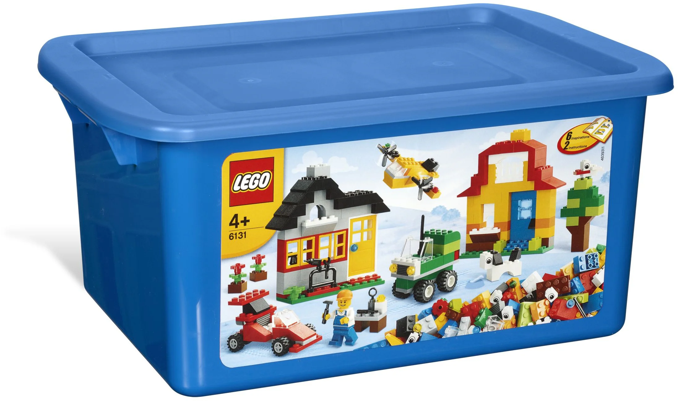 Creative Mosaic: Creative Mosaic 乐高 LEGO 6131 image 6