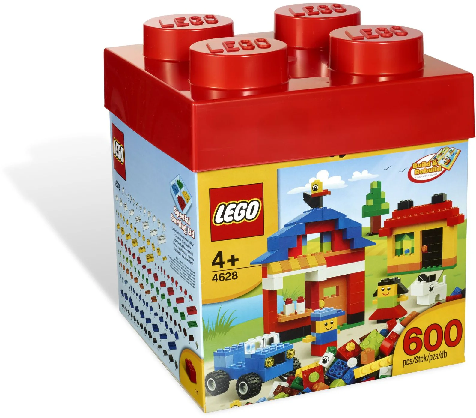 Creative spelling: creativity/initiative 乐高 LEGO 4628 image 4