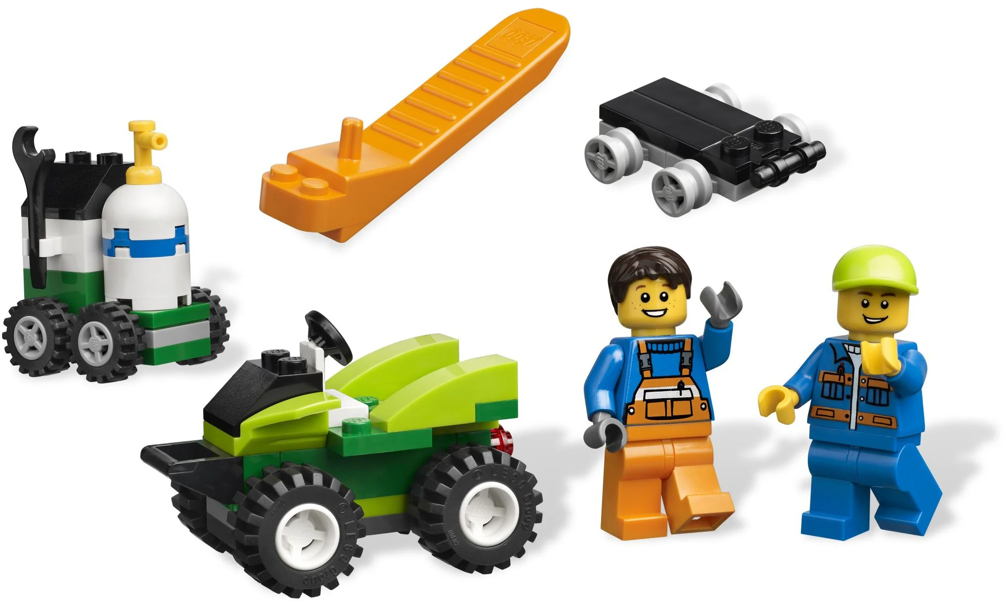 Creative Mosaic: Transportation Group 乐高 LEGO 4635 image 5