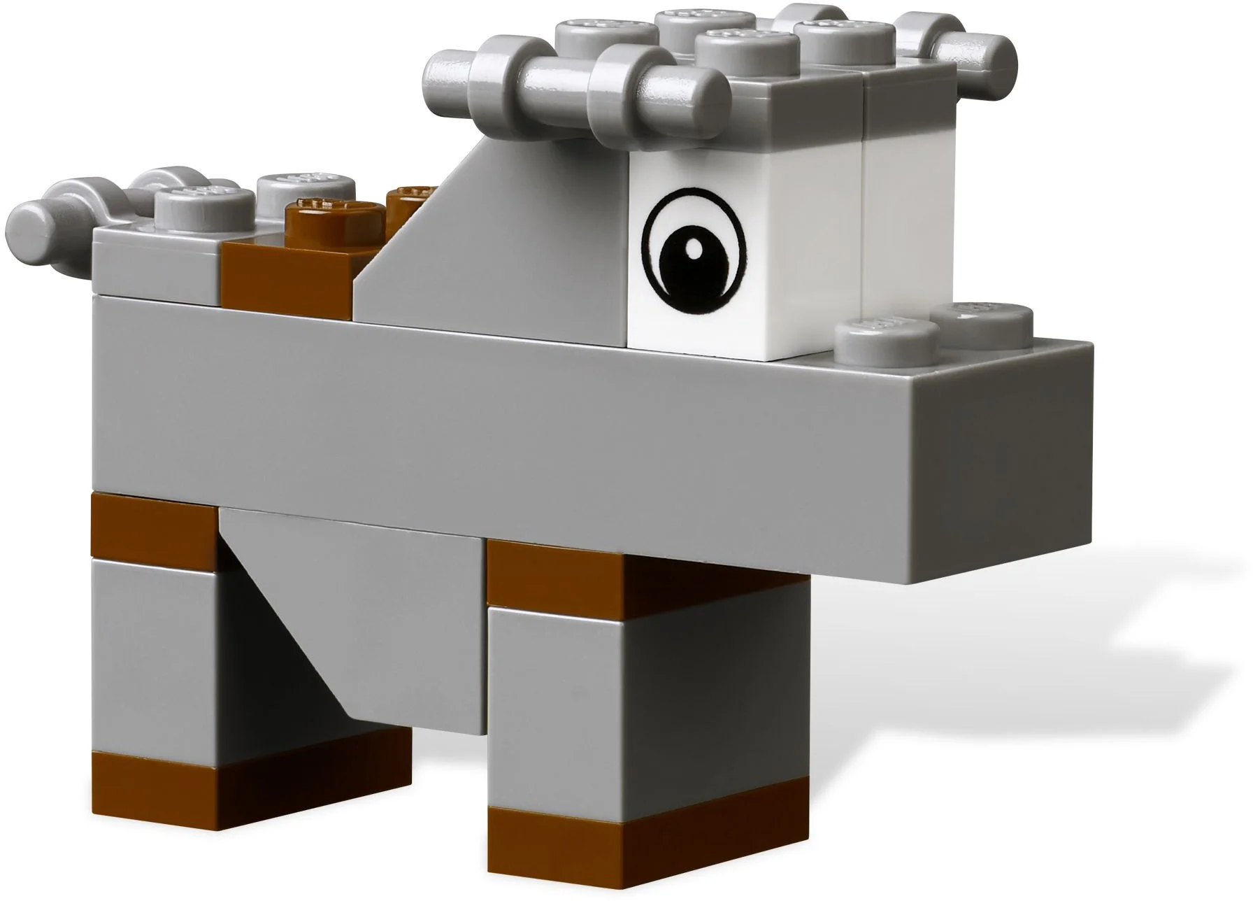 Creative spelling: Creative series of animals 乐高 LEGO 4637 image 2