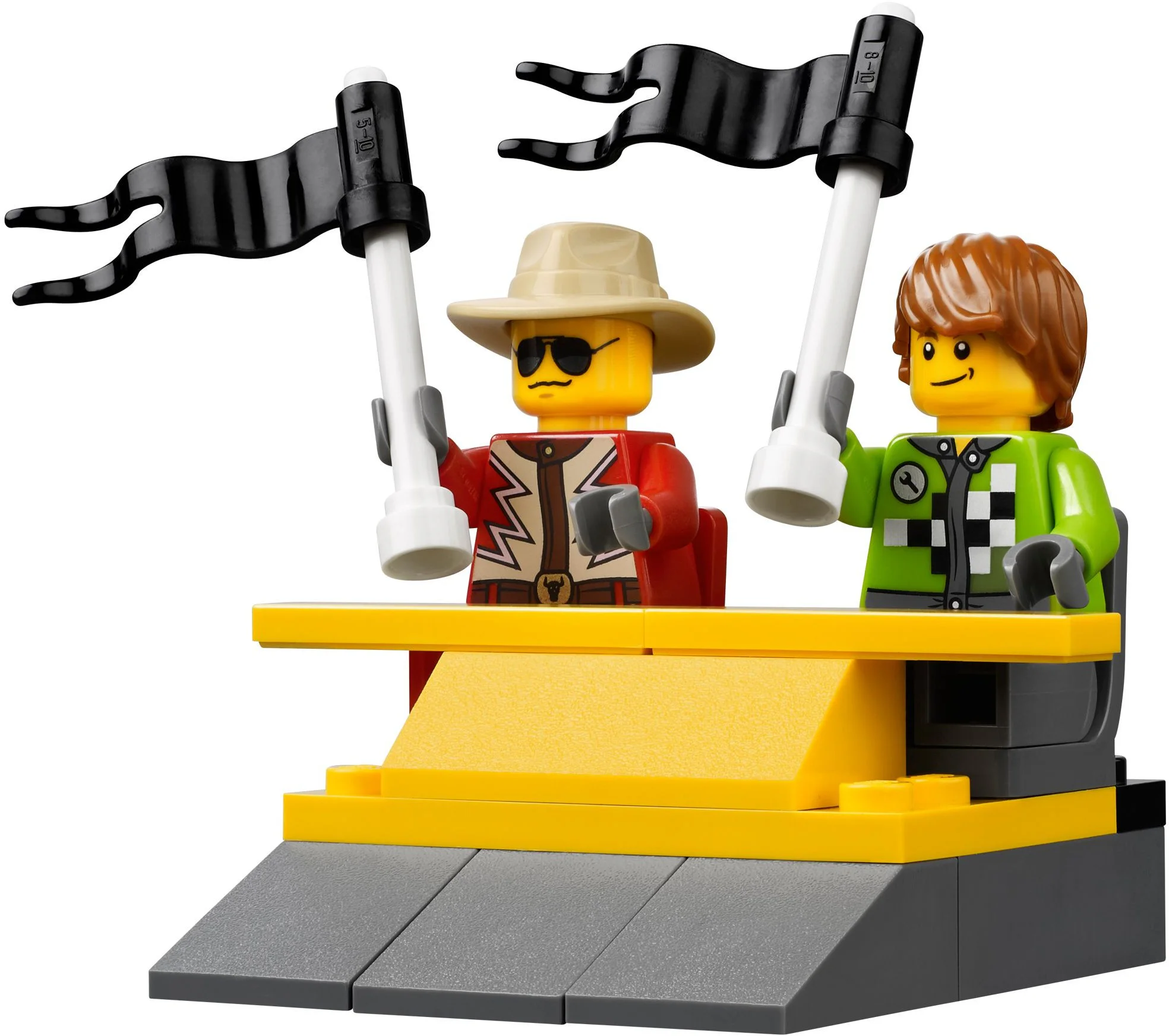 Creative Scrolling: Giant Wheel Truck Team 乐高 LEGO 10655 image 1