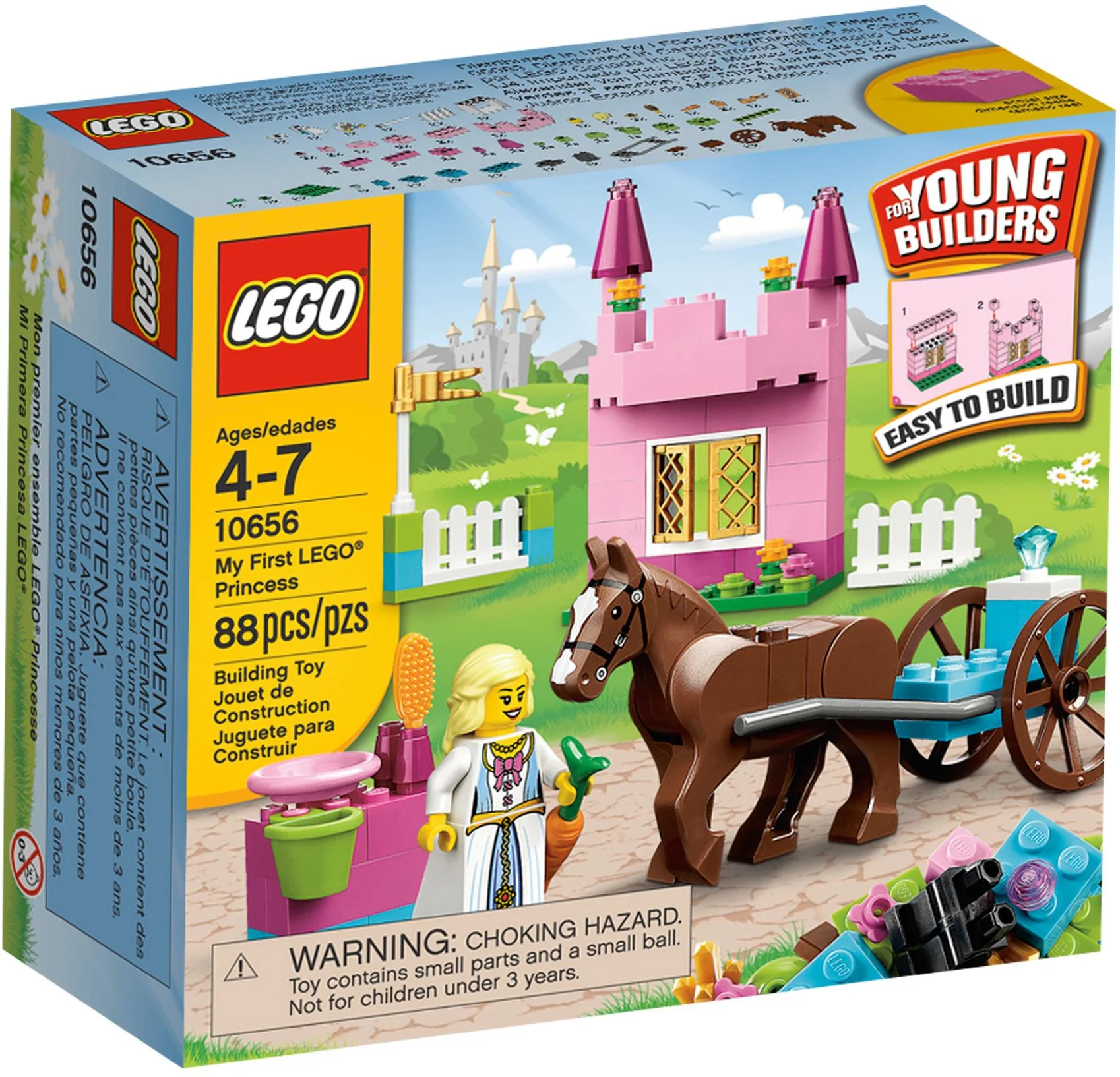 Creative puzzle: My little princess 乐高 LEGO 10656 image 1