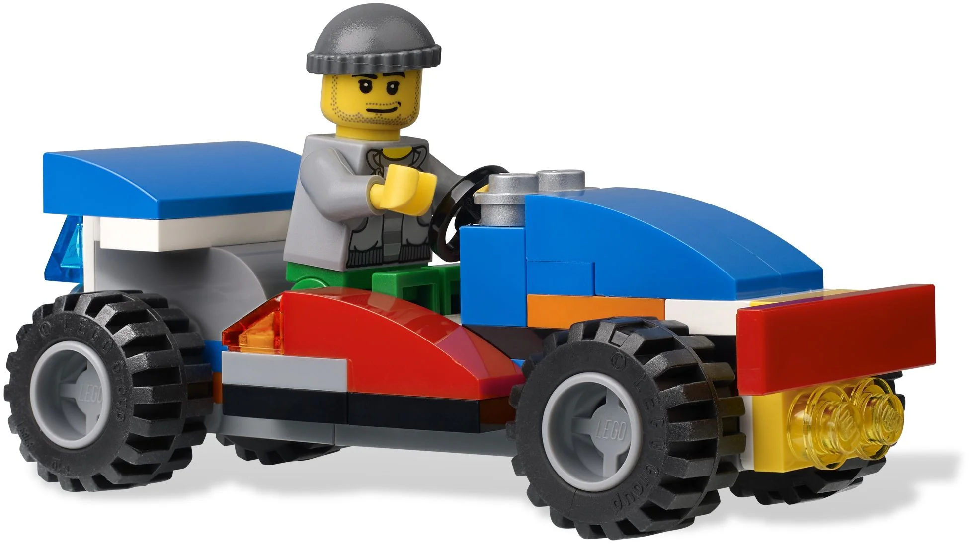 Creative puzzle: Creative series of police teams 乐高 LEGO 4636 image 5