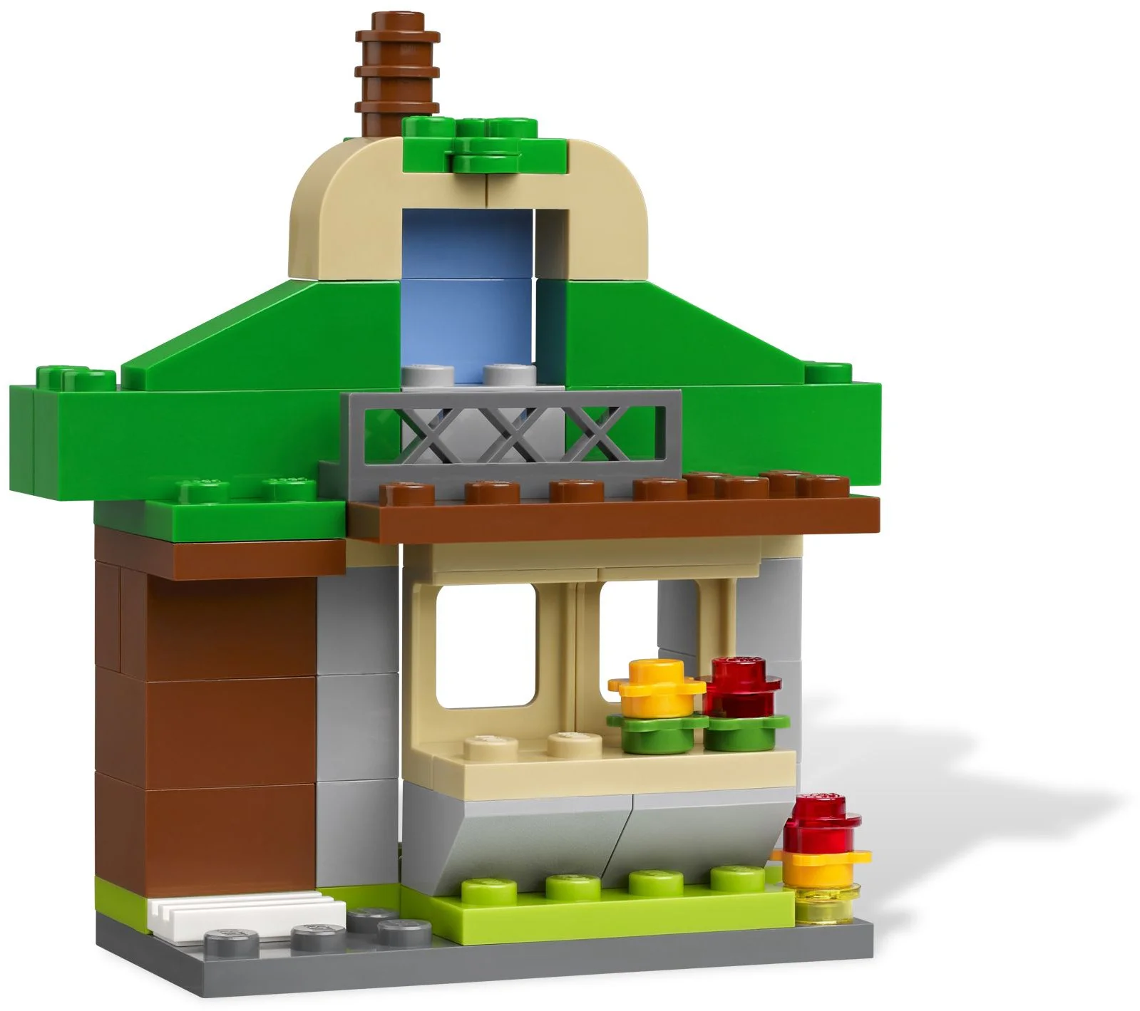 Creative spelling: Creative series of animals 乐高 LEGO 4637 image 4