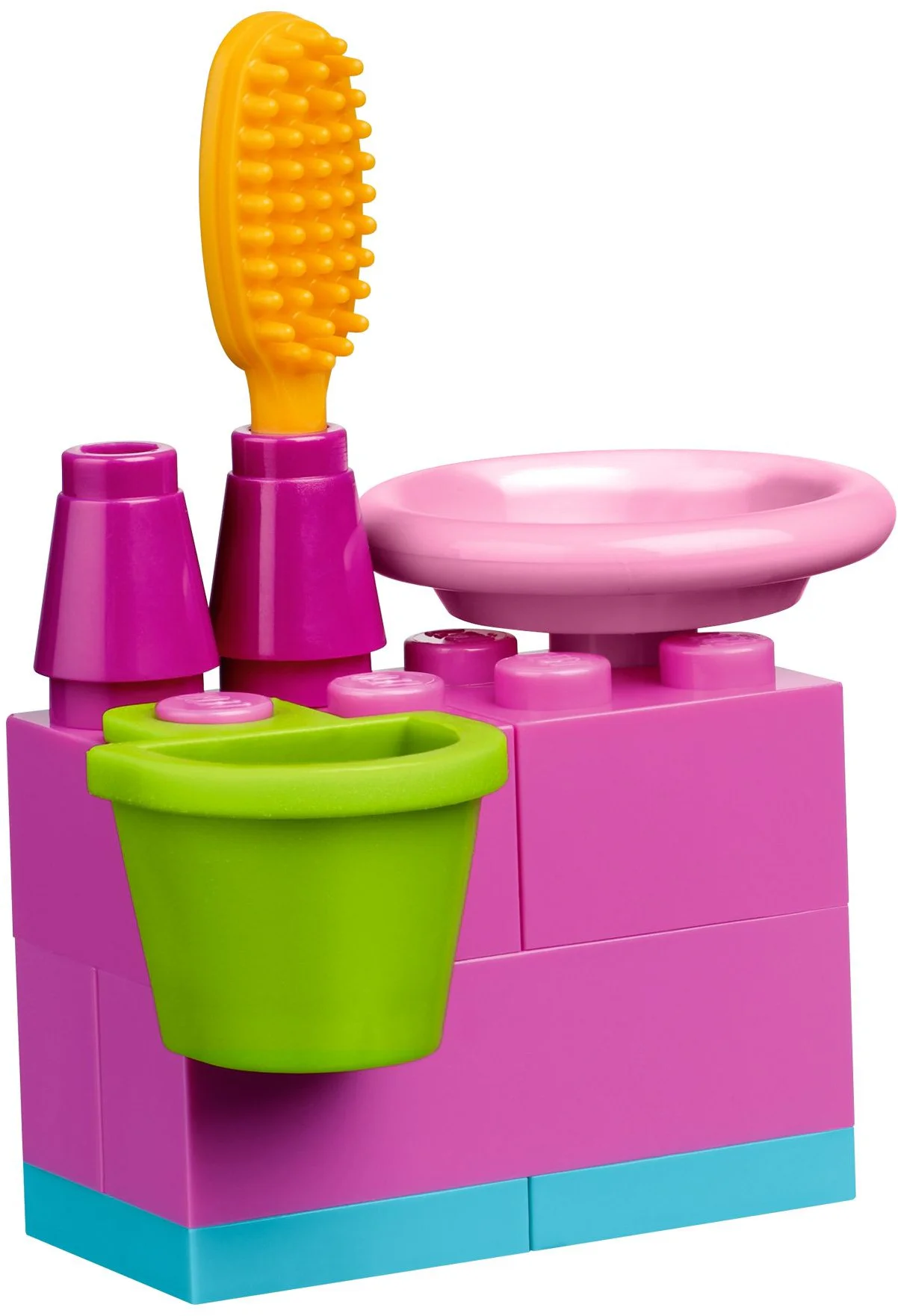 Creative puzzle: My little princess 乐高 LEGO 10656 image 2