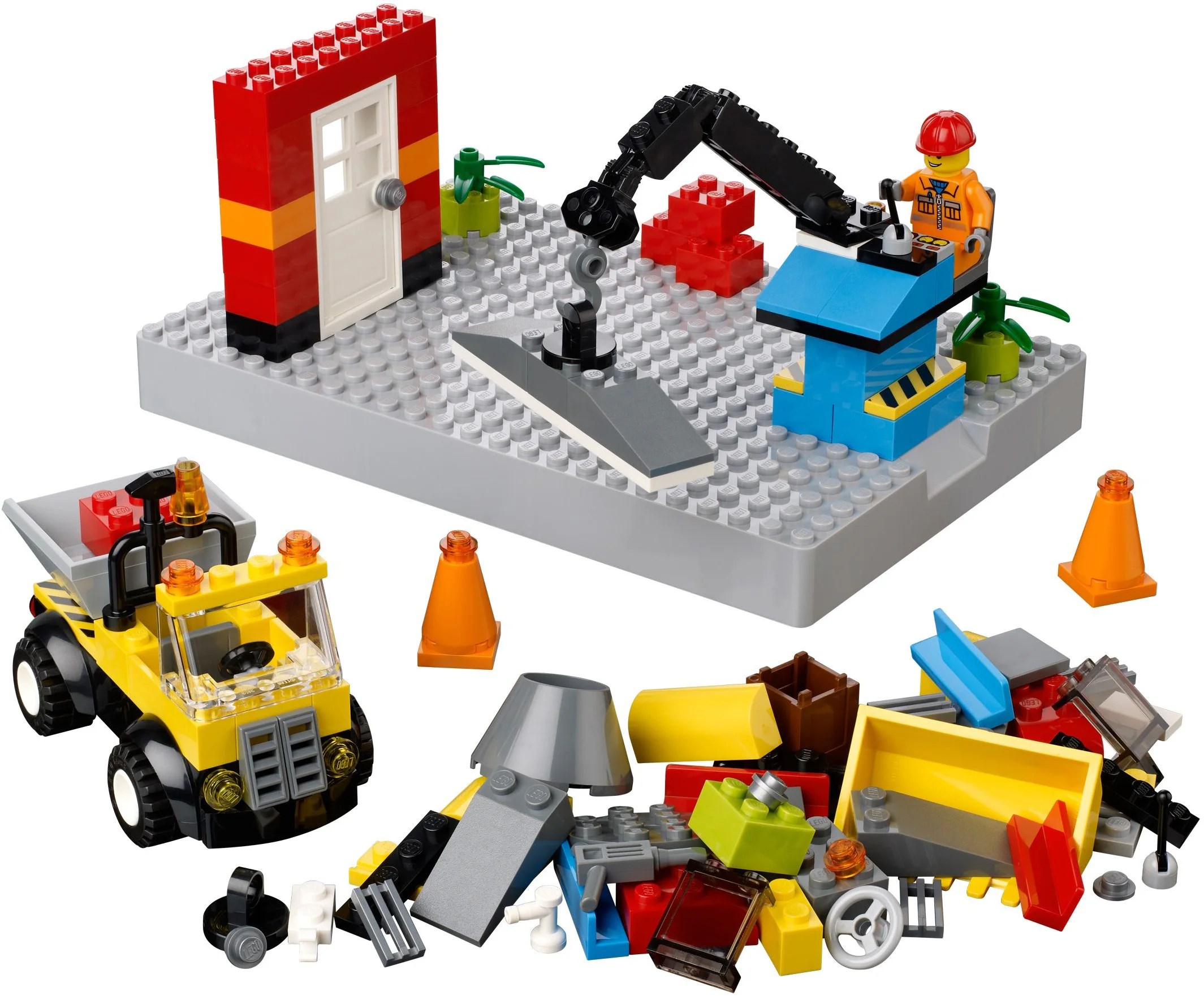 Creative Building: My Starter Kit 乐高 LEGO 10657