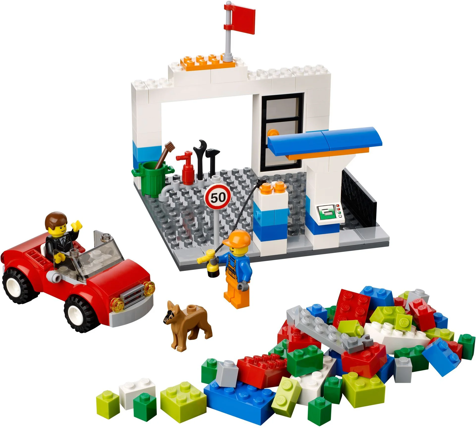 Creative spelling: suitcase 乐高 LEGO 10659