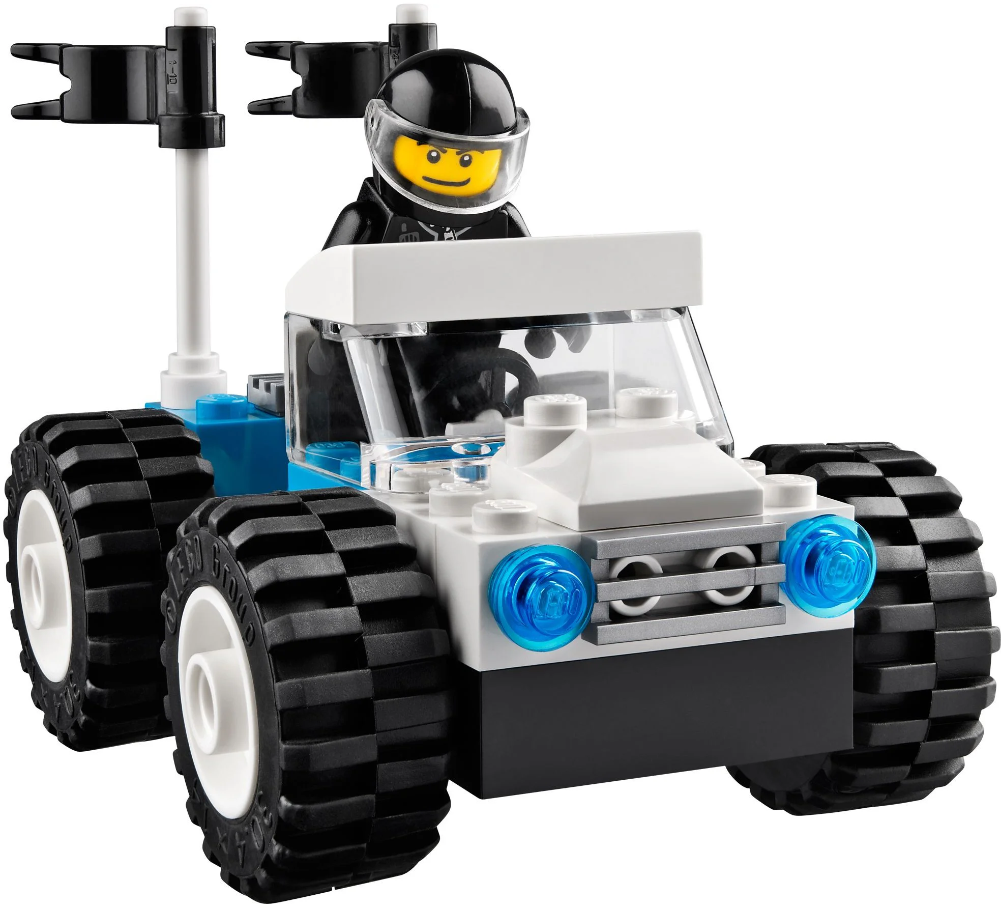 Creative Scrolling: Giant Wheel Truck Team 乐高 LEGO 10655 image 3