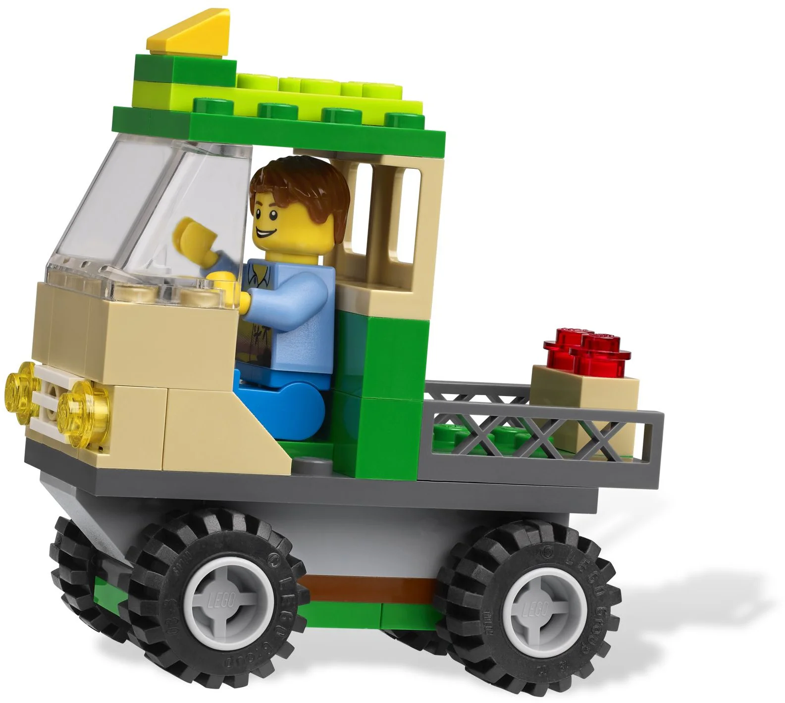 Creative spelling: Creative series of animals 乐高 LEGO 4637 image 5