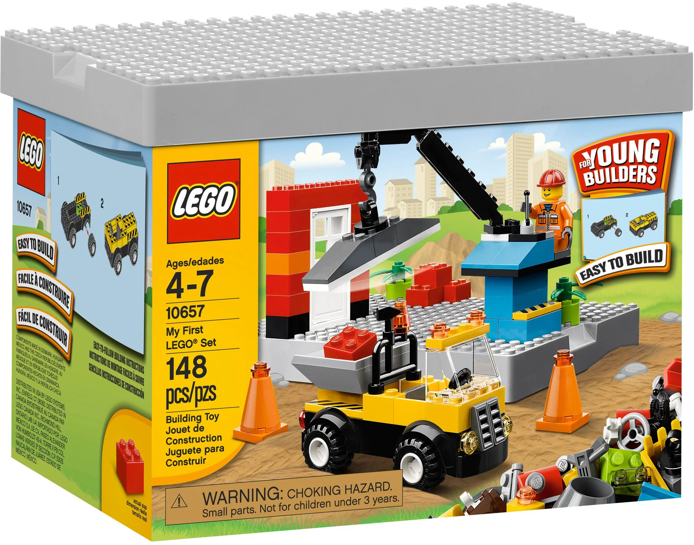 Creative Building: My Starter Kit 乐高 LEGO 10657 image 1