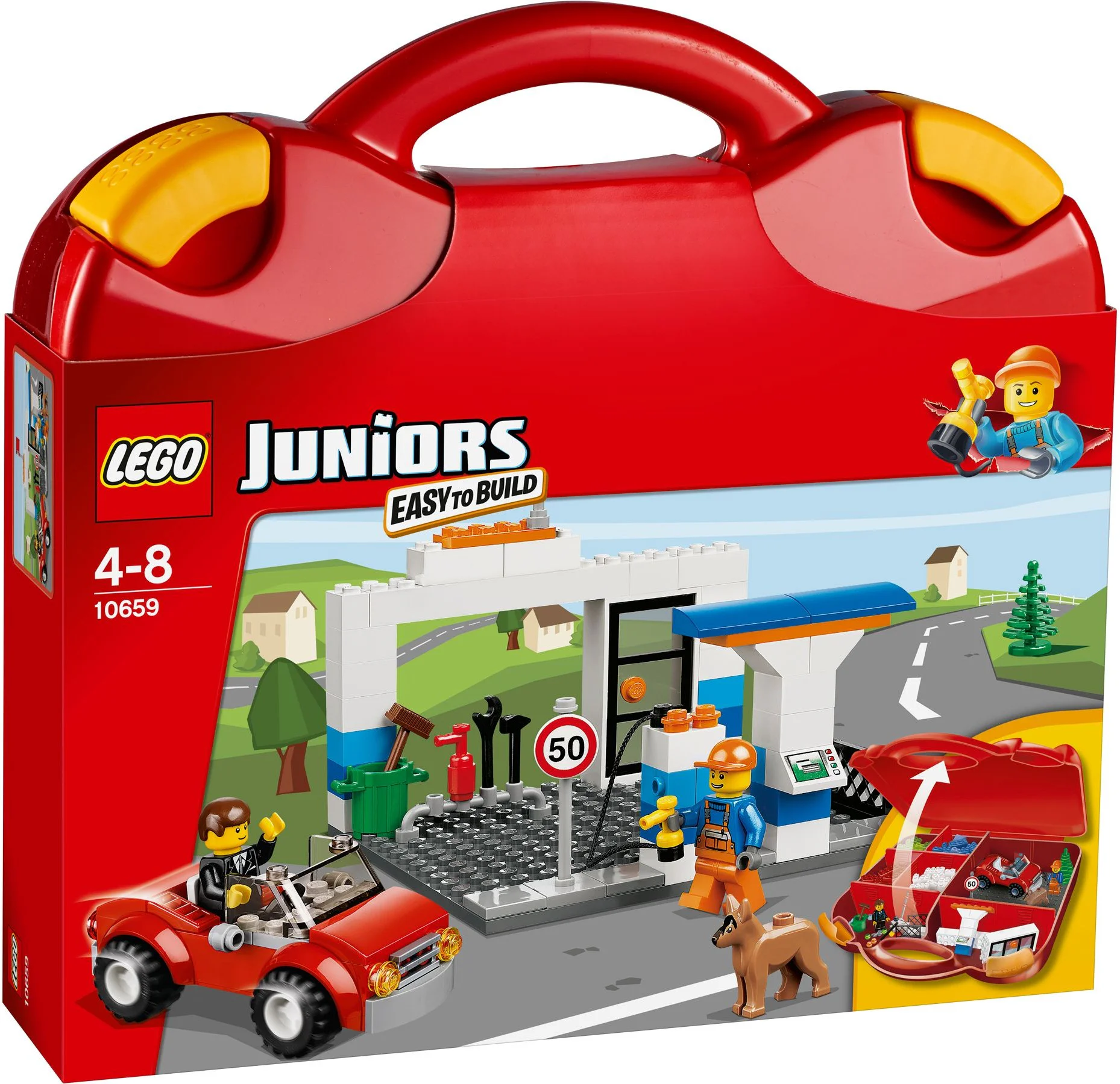 Creative spelling: suitcase 乐高 LEGO 10659 image 1
