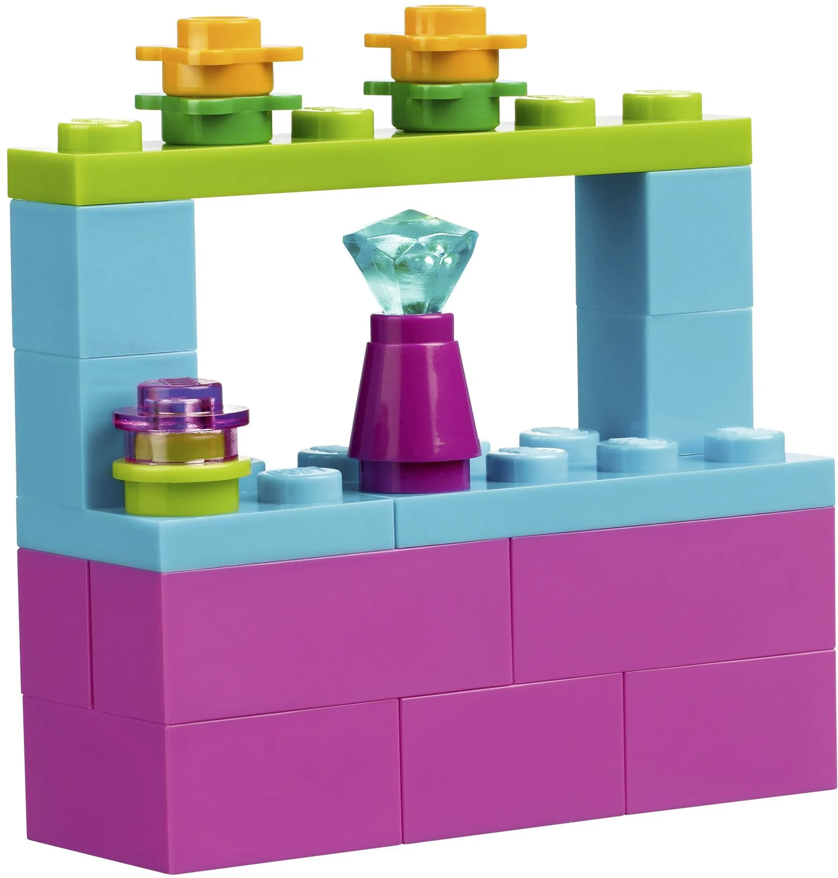 Creative puzzle: My little princess 乐高 LEGO 10656 image 5