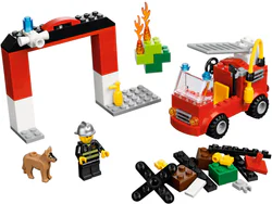 Creative puzzle: My fire department