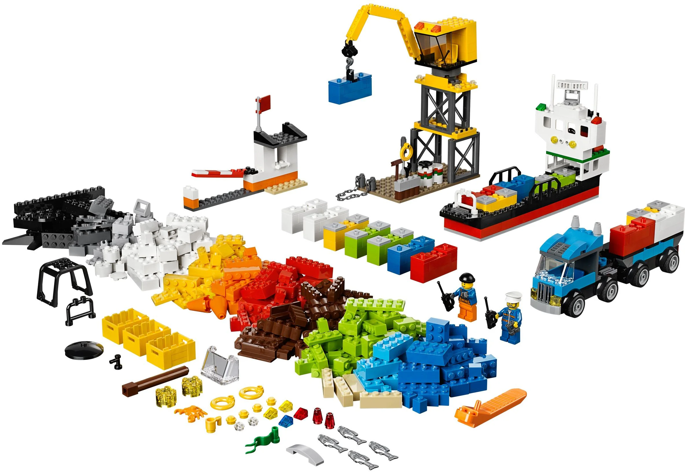 Creative Scrolling: Creative Drum 乐高 LEGO 10663