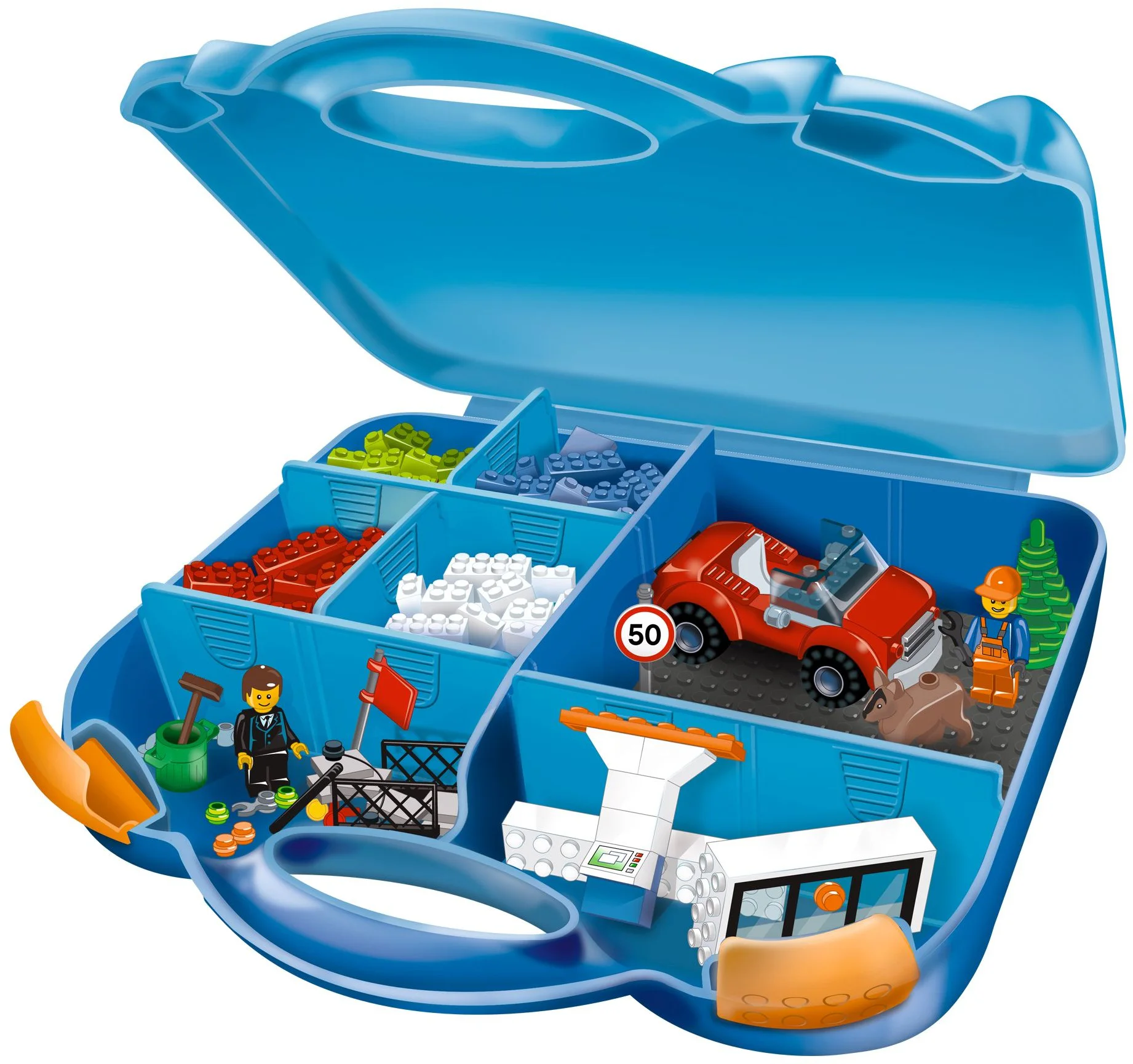 Creative spelling: suitcase 乐高 LEGO 10659 image 4