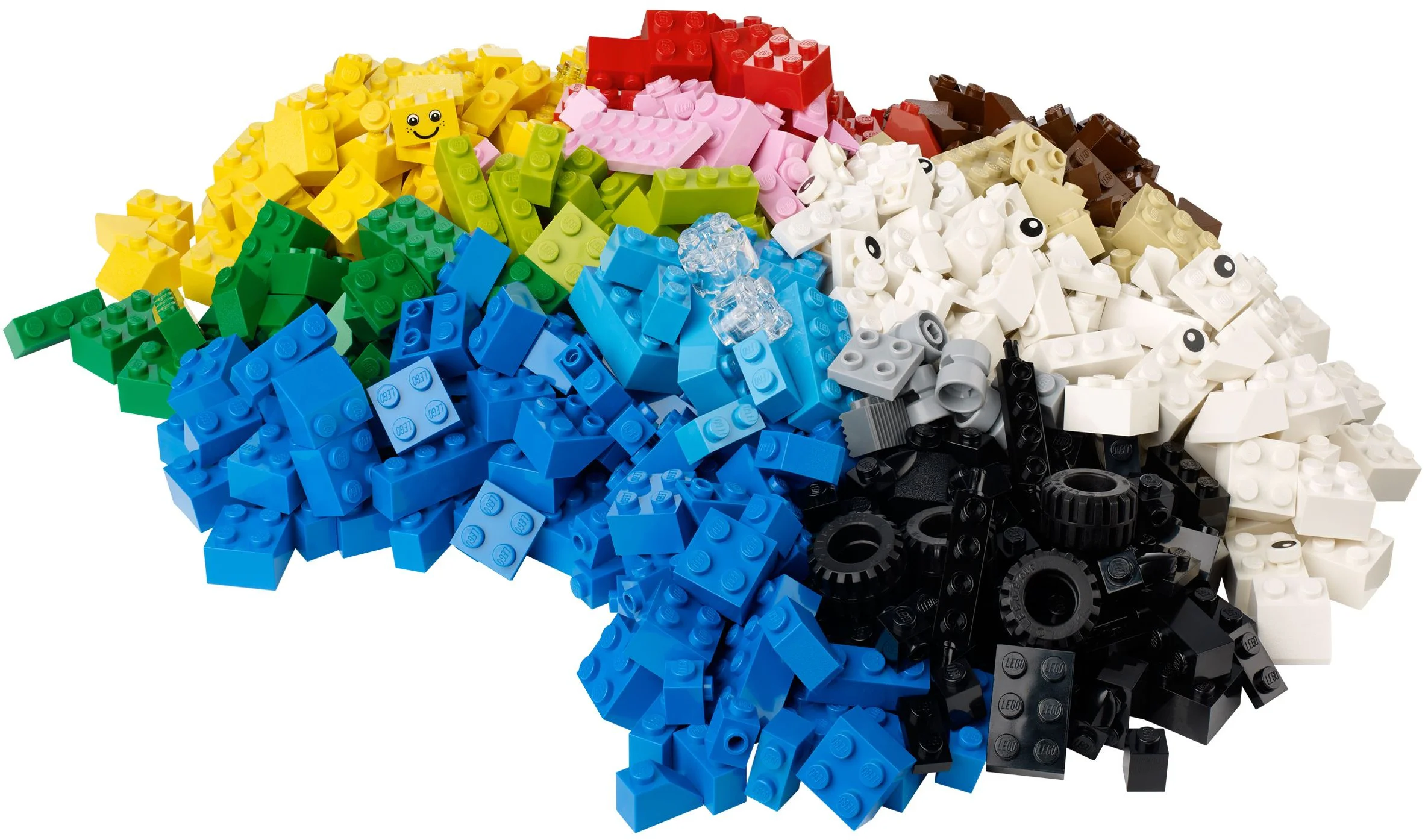 Creative puzzle: Creative puzzle bucket 乐高 LEGO 10662