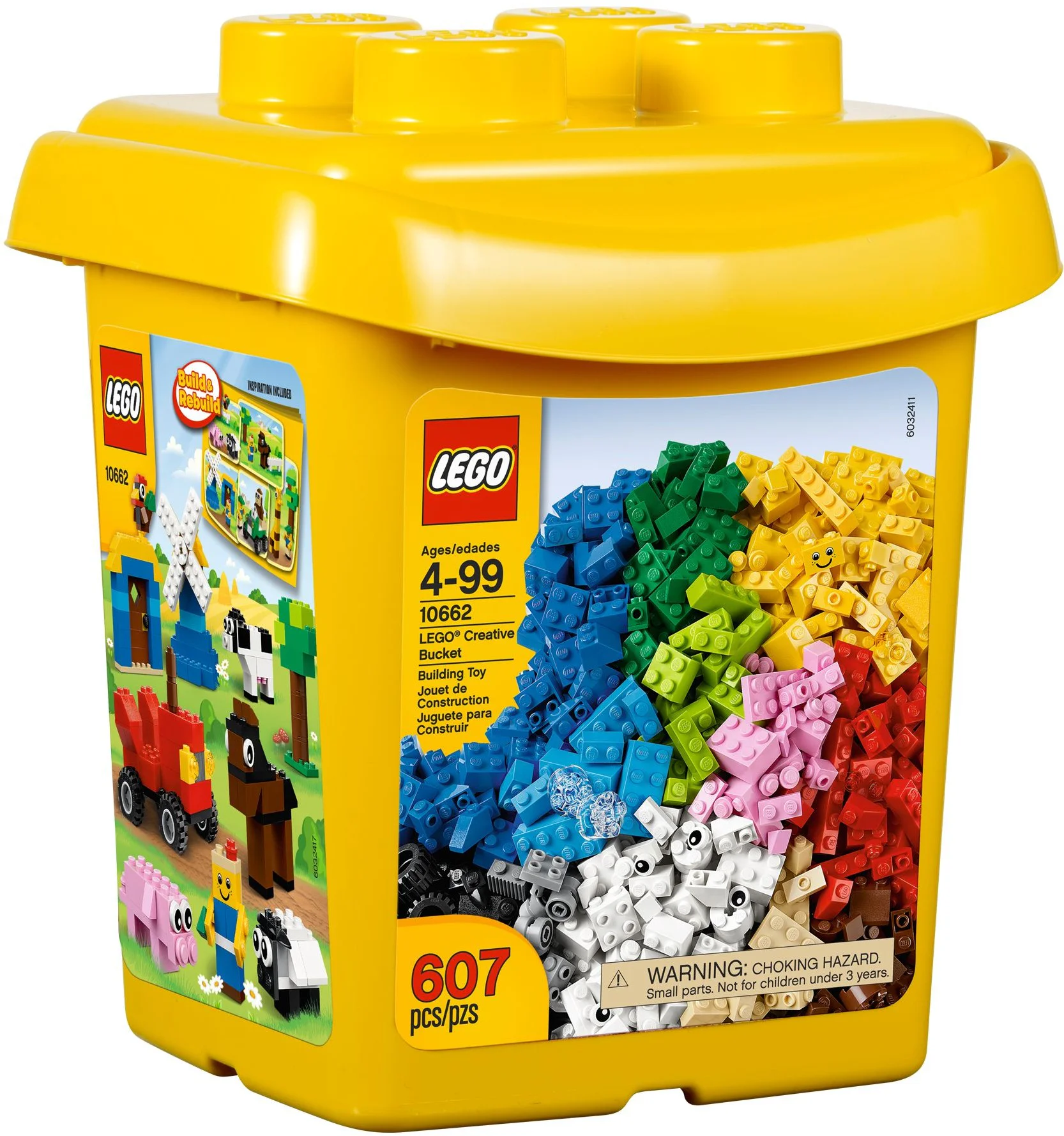 Creative puzzle: Creative puzzle bucket 乐高 LEGO 10662 image 1