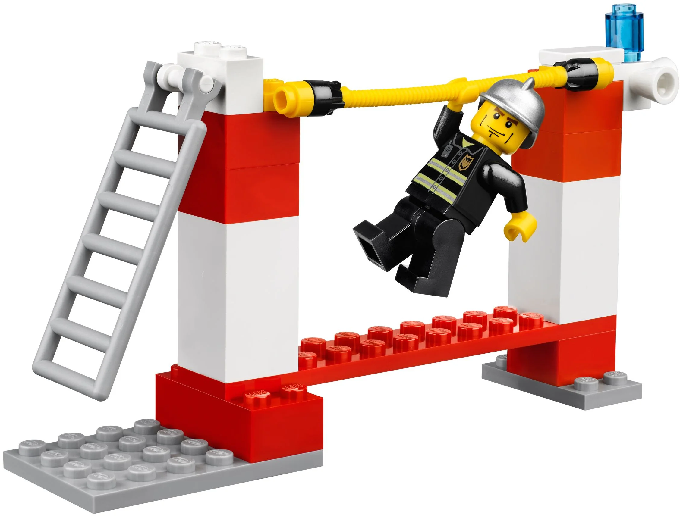 Creative puzzle: My fire department 乐高 LEGO 10661 image 2