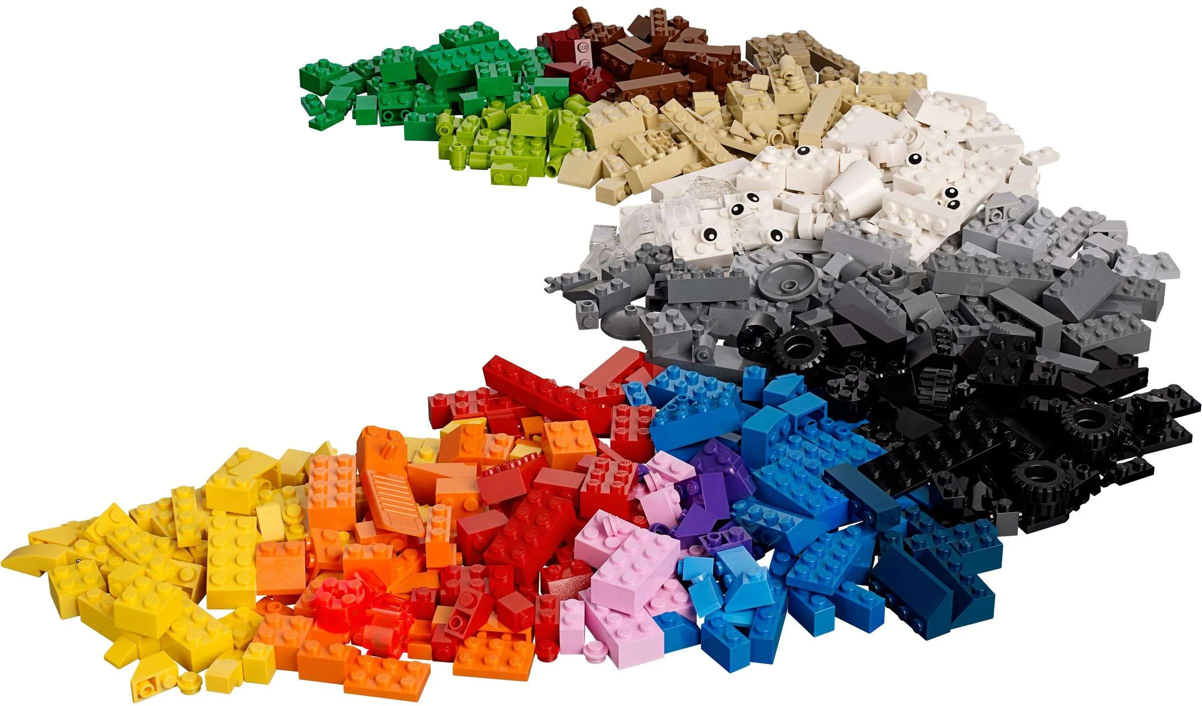 Creative spelling: Cube of Creative Buildings 乐高 LEGO 10681