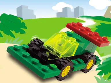 Creative Change: Mini Race 乐高 LEGO 4016