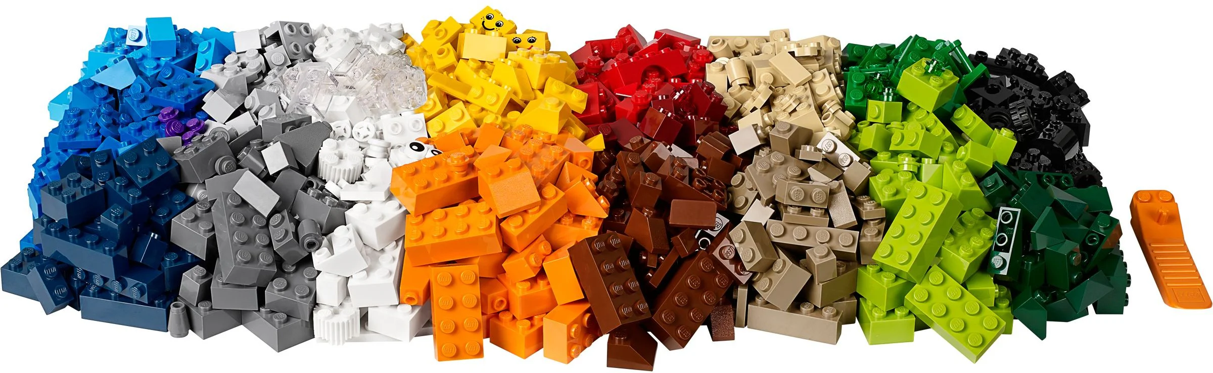 Creative Scrolling: Creative Box 乐高 LEGO 10682