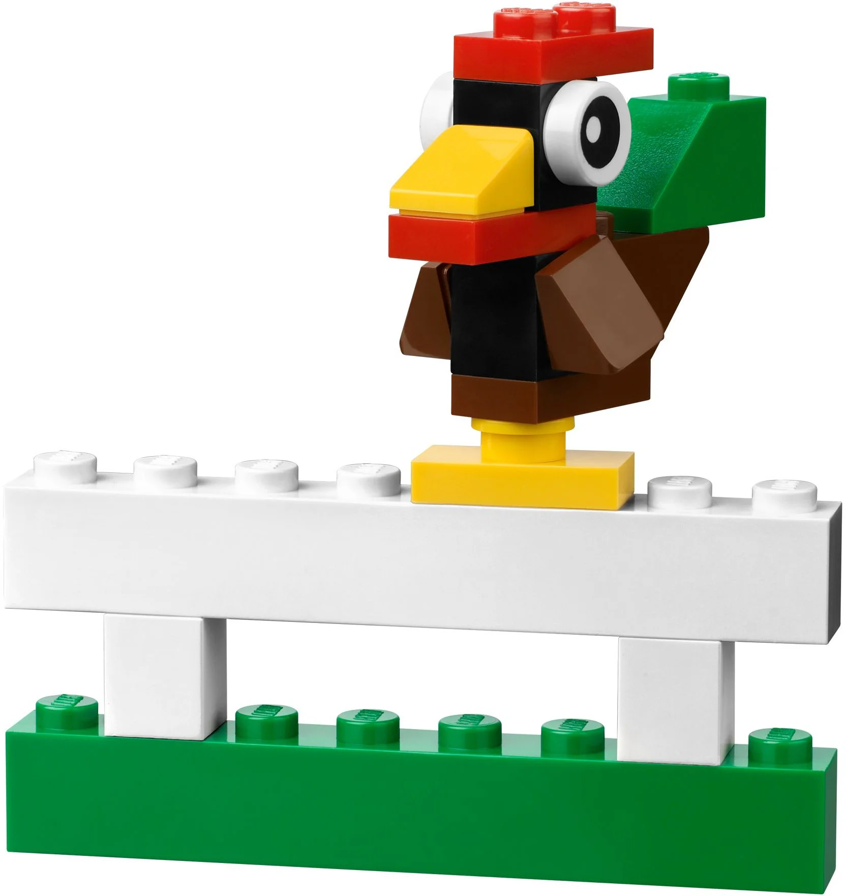 Creative puzzle: Creative puzzle bucket 乐高 LEGO 10662 image 2