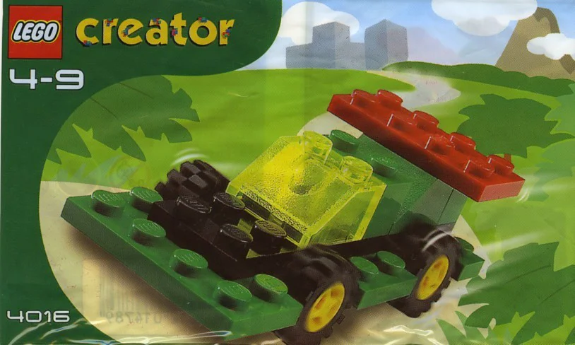 Creative Change: Mini Race 乐高 LEGO 4016 image 1